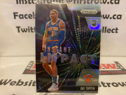 2020-21 Panini Prizm Obi Toppin Instant Impact RC Silver #15