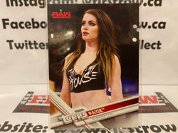 2017 Topps WWE Paige #27