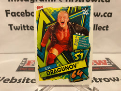 Ilja Dragunov 2021 WWE Slam Attax #57