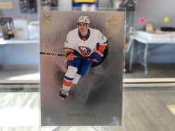 2020-21 SP Authentic Spectrum FX S-18 Mathew Barzal Unscratched